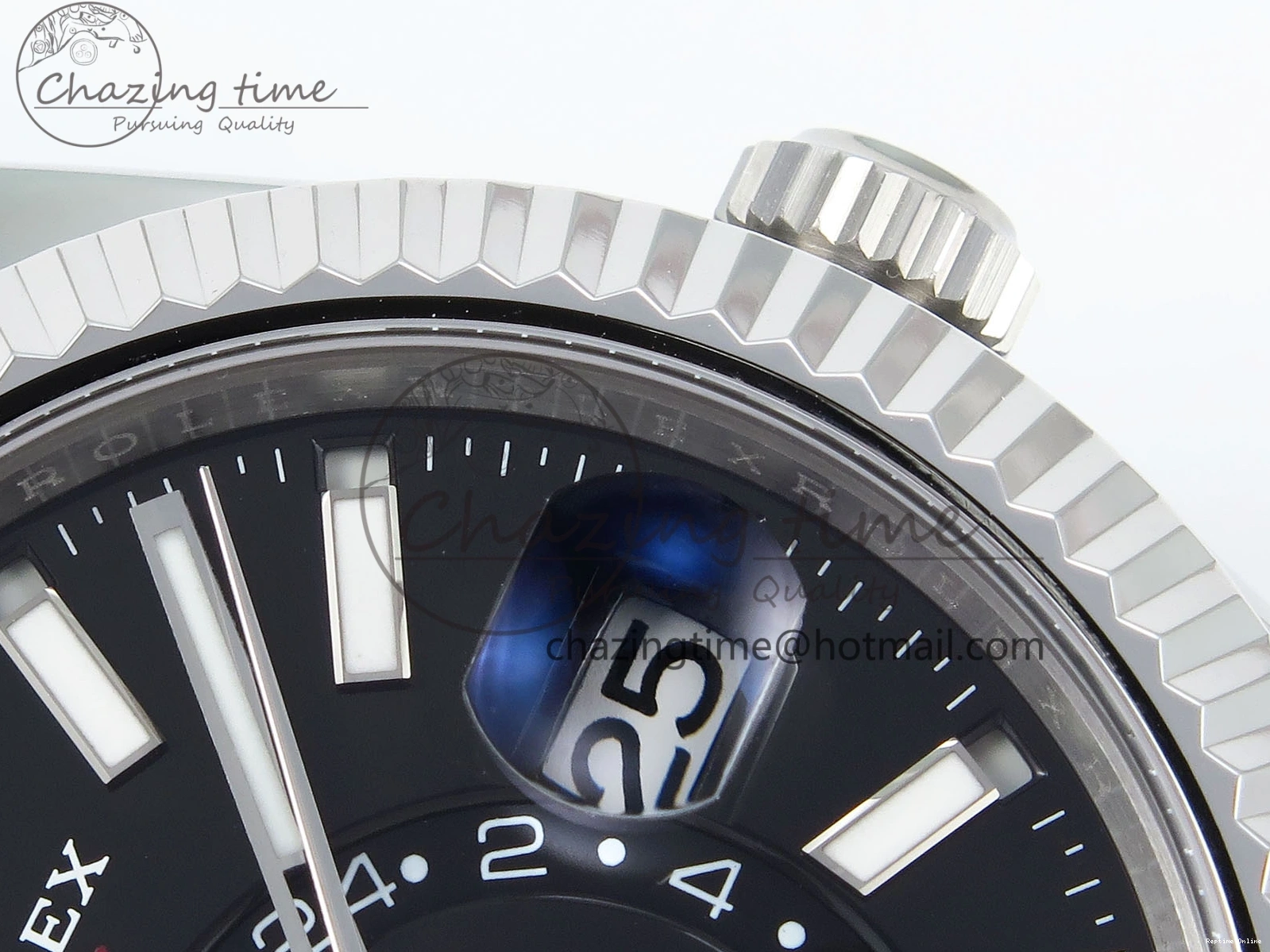 0514 Sleek Sky-Dweller 326934 904L SS ZF 1:1 Best Edition Black Dial on SS Bracelet A 1705